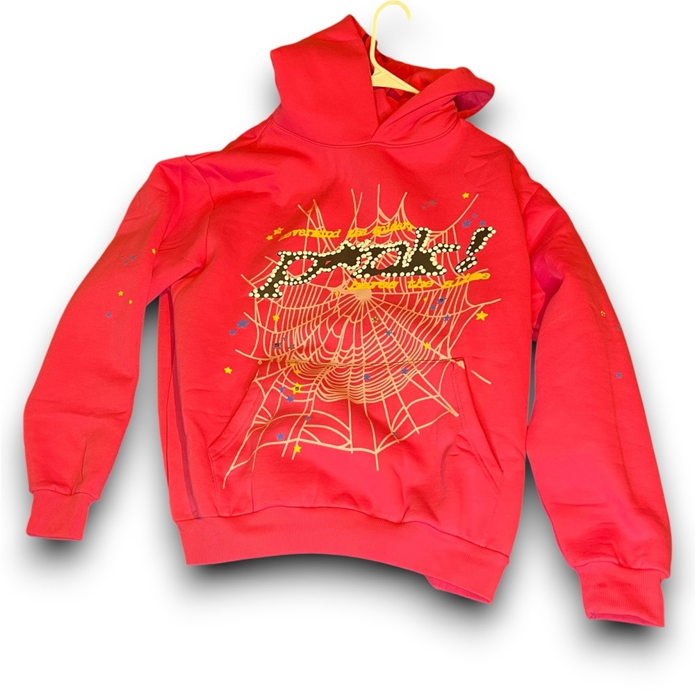 Sp5der Hoodie Pink size M P*nk
